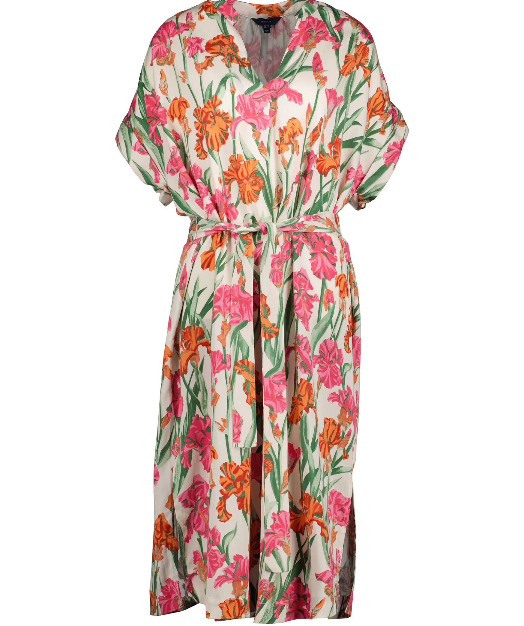 Relaxed Iris Caftan Dress