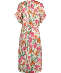 Relaxed Iris Caftan Dress
