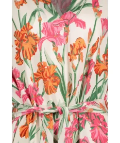 Relaxed Iris Caftan Dress