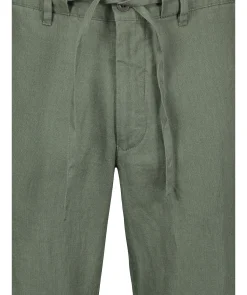 Relaxed Linen Drawstring