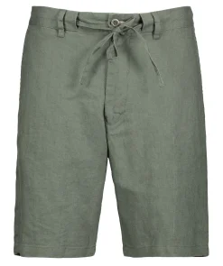 Relaxed Linen Shorts