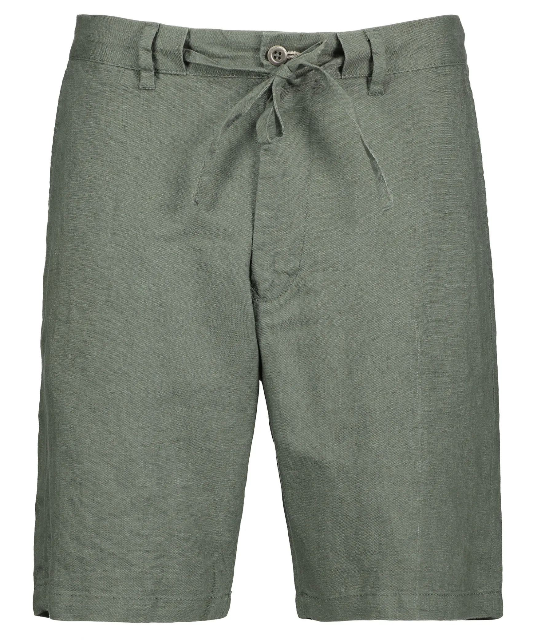 Relaxed Linen Shorts
