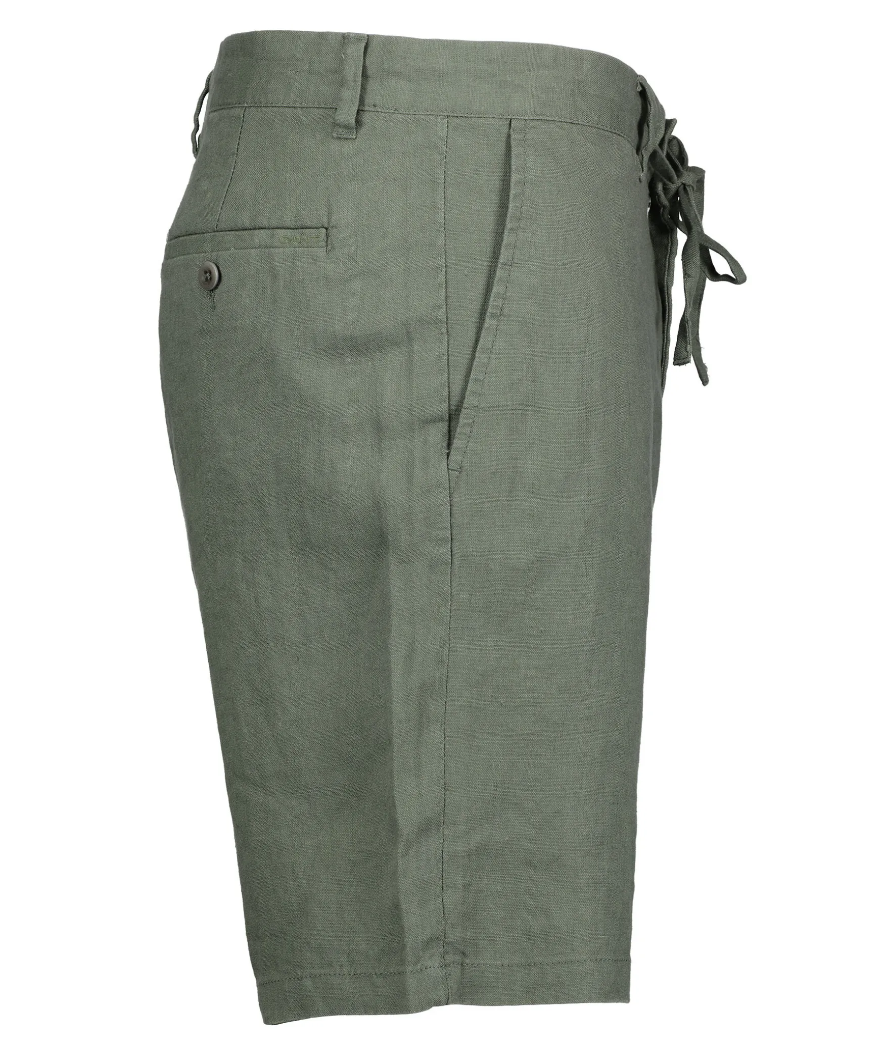 Relaxed Linen Shorts