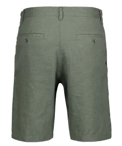 Relaxed Linen Shorts