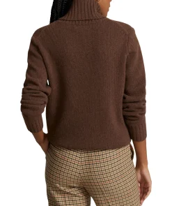 Relaxed Turtleneck Knit