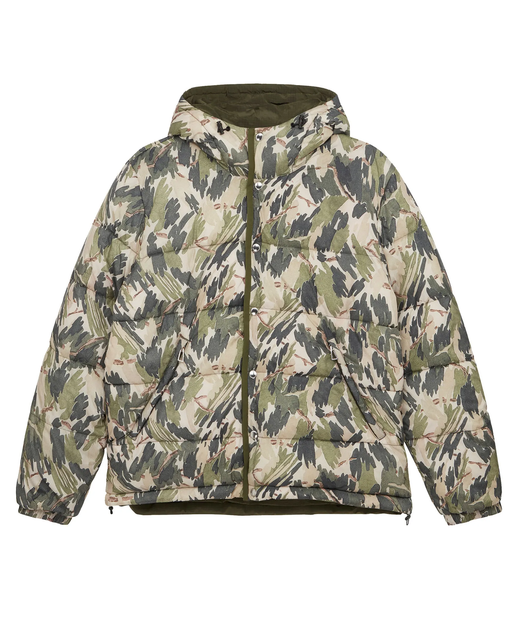Reversible Padded Jacket