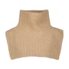 Ribbed Bib Knit