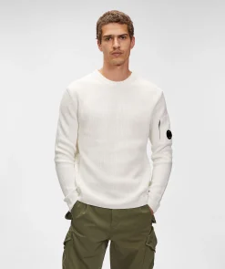 Ribbed Knit Sweat