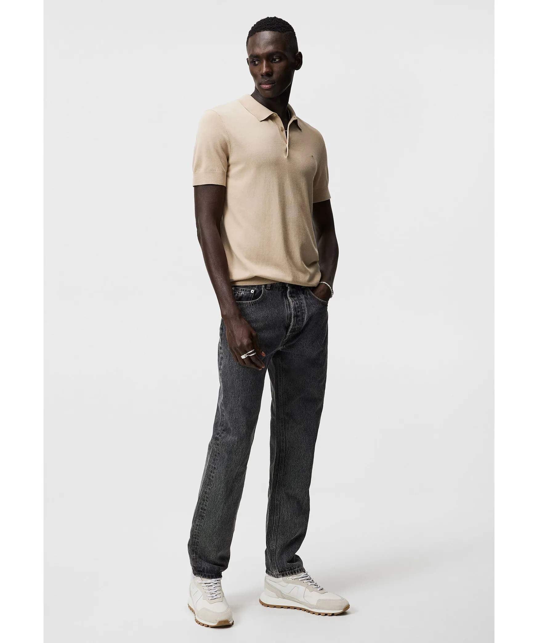 Ridge Silk Polo