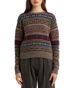 Riednee Ls Crew Knit