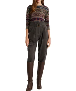 Riednee Ls Crew Knit