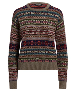 Riednee Ls Crew Knit