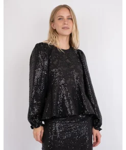 Rizzo Sequins Blouse