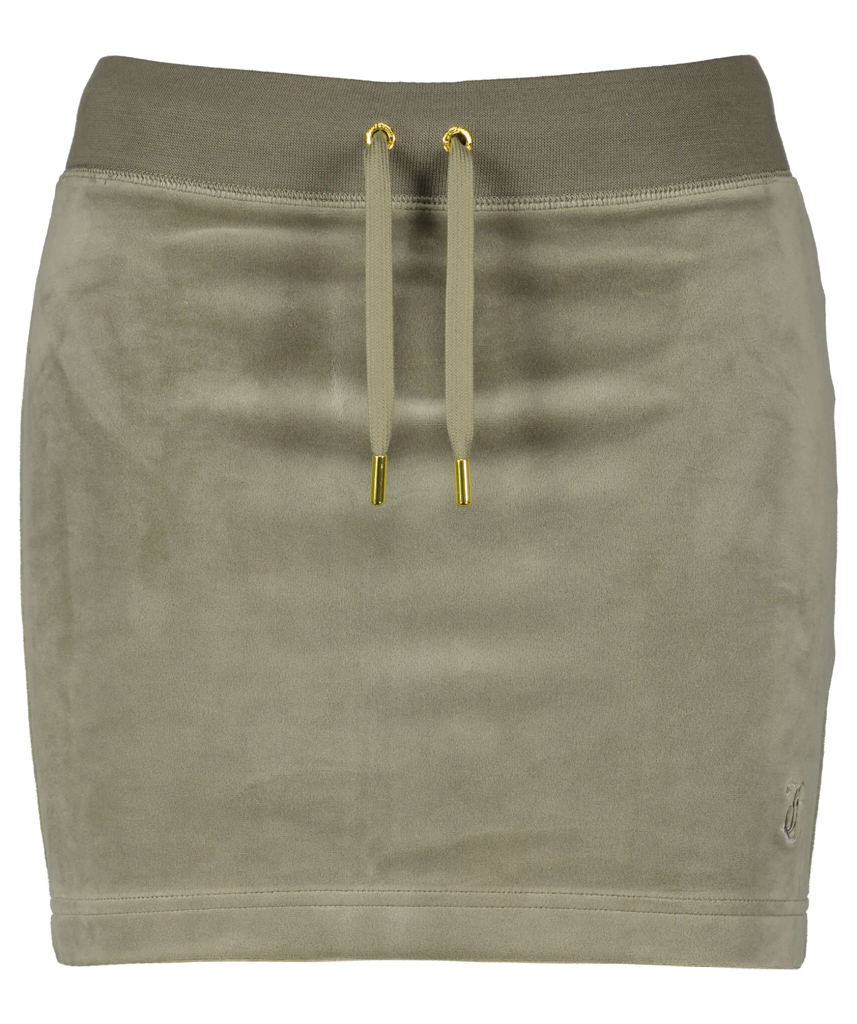 Robbie Gold Mini Skirt