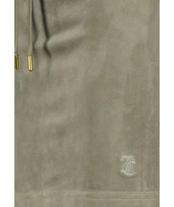 Robbie Gold Mini Skirt