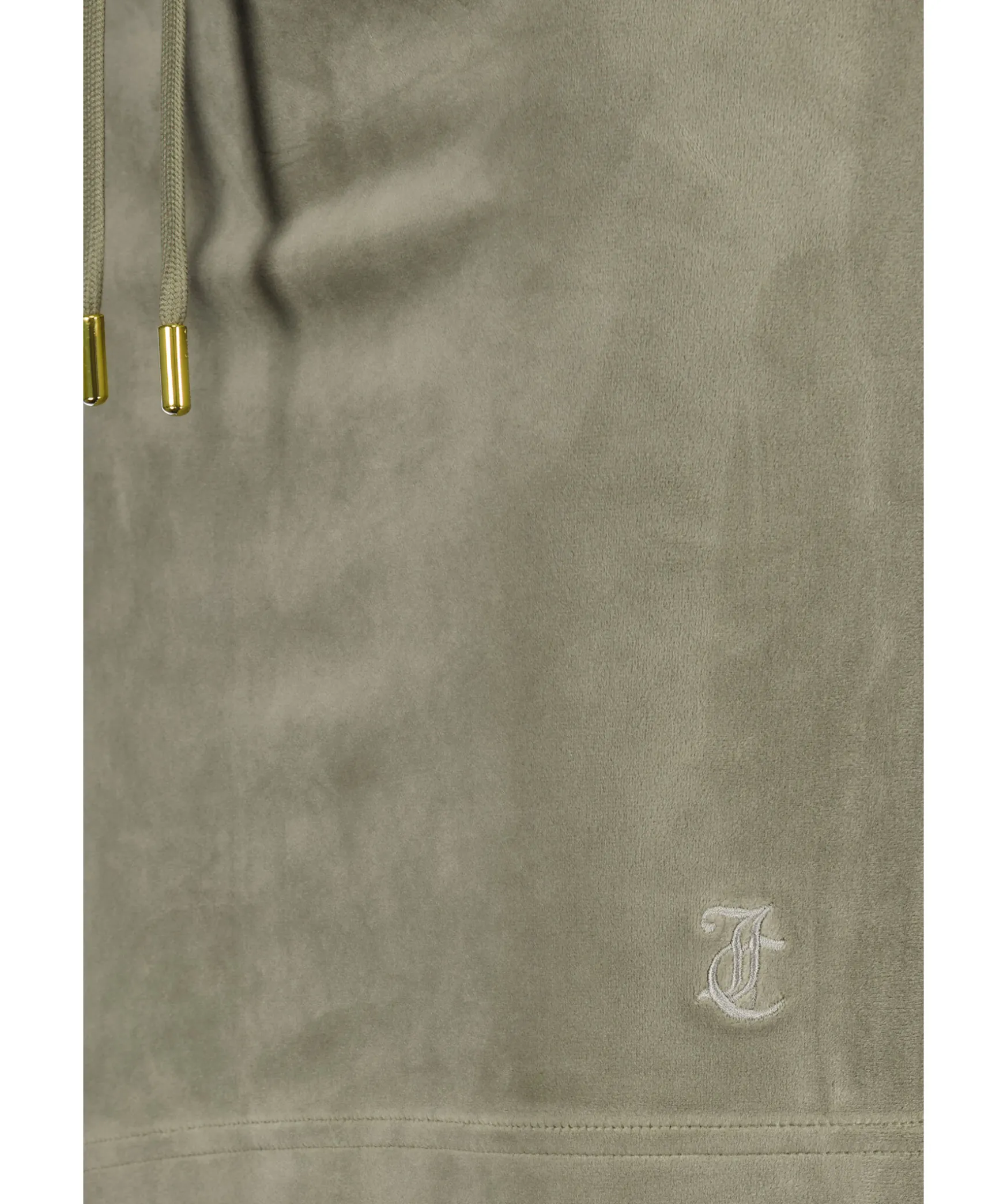 Robbie Gold Mini Skirt