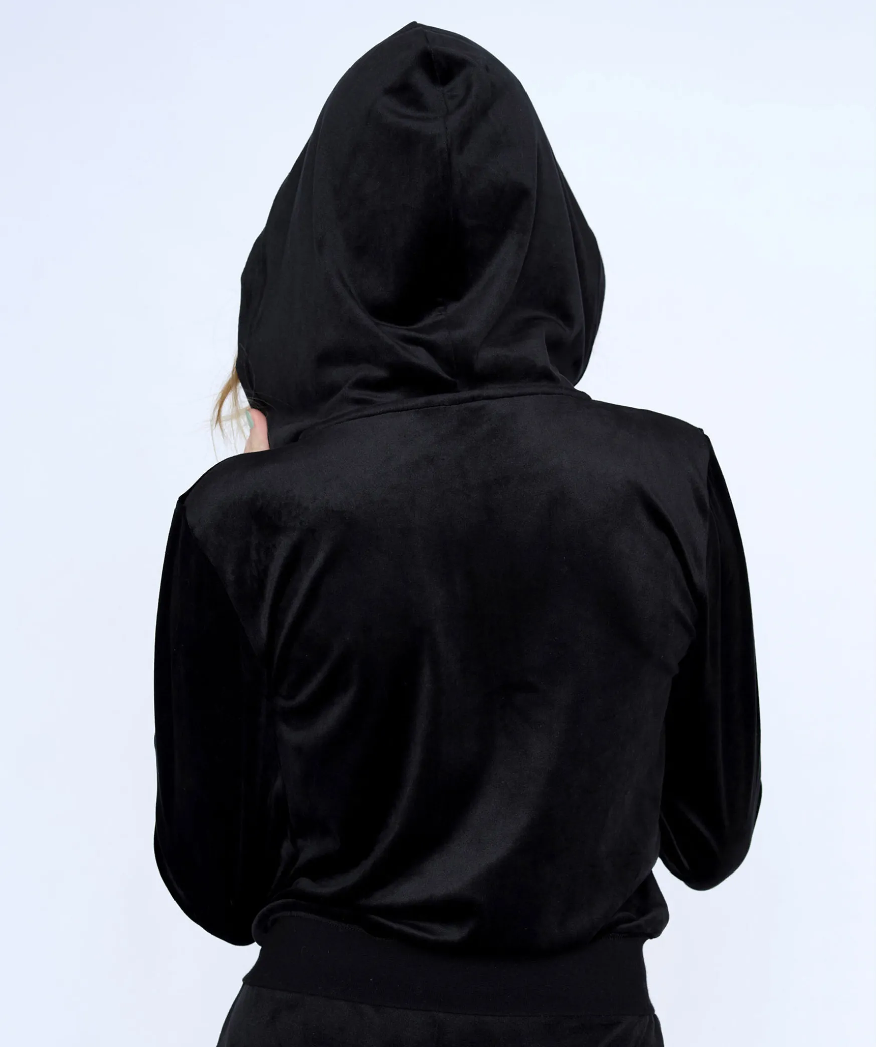 Robertson Velour Hoodie