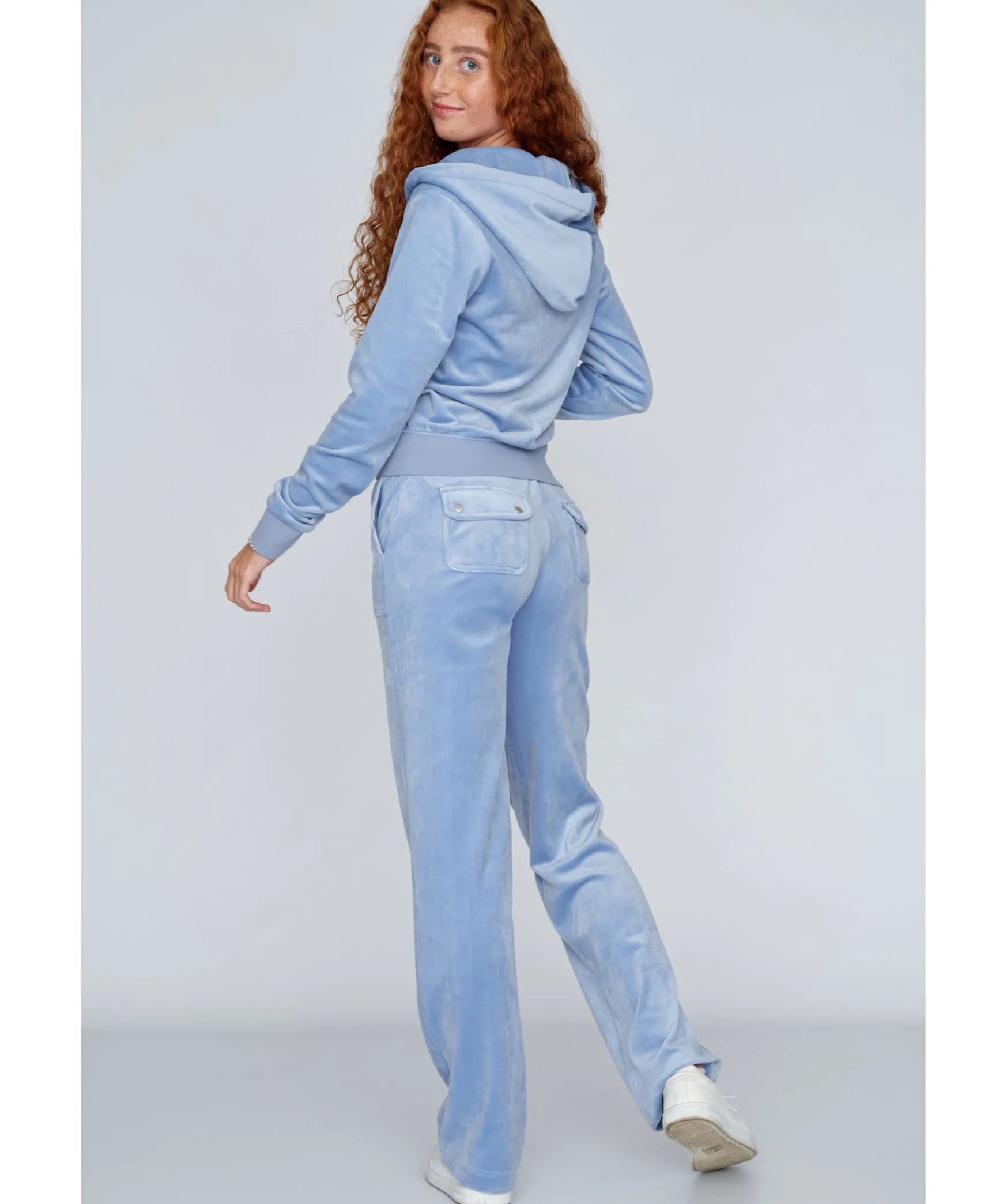 Robertson Velour Hoodie