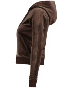 Robertson Velour Hoodie