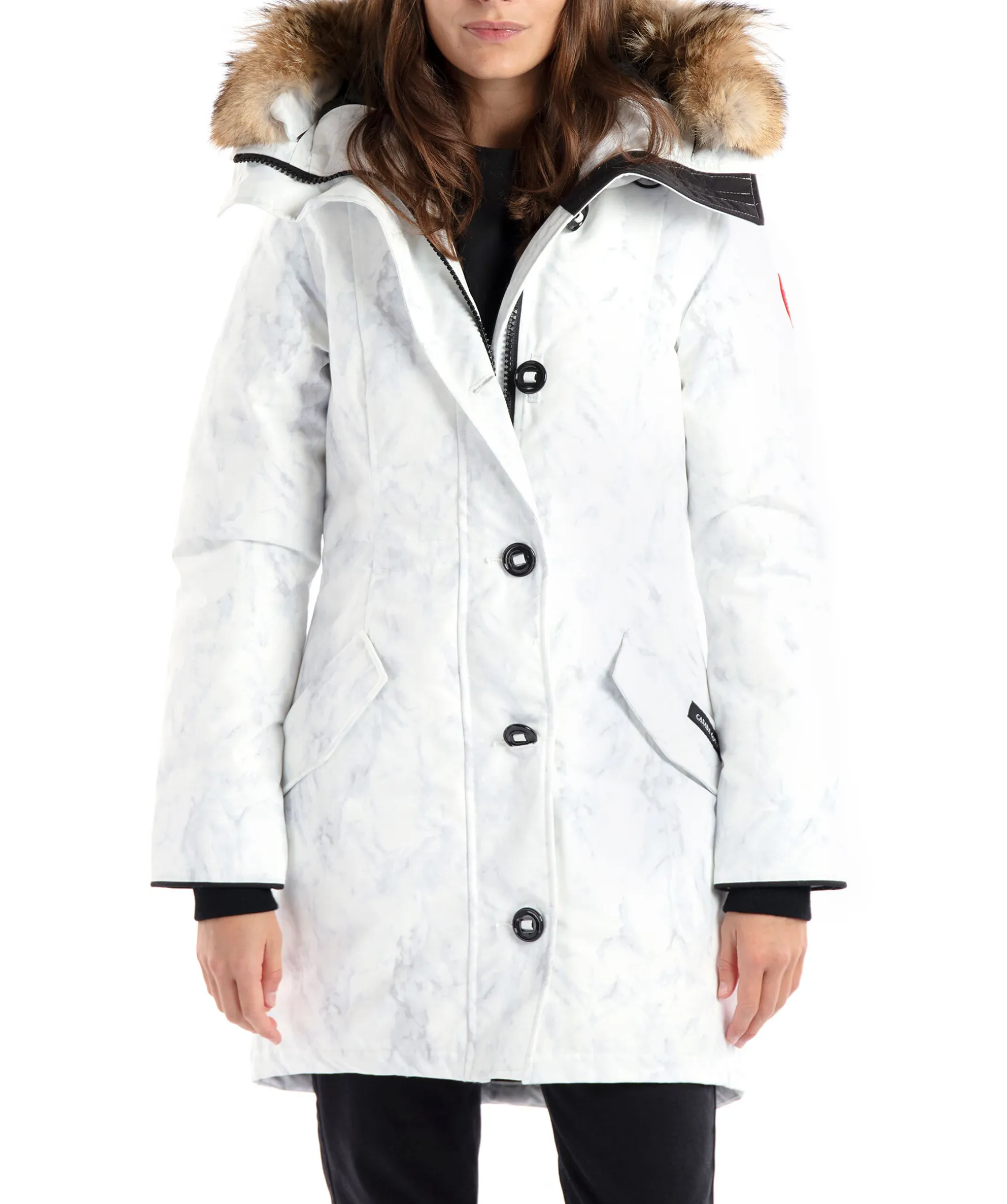 Rossclair Parka Print