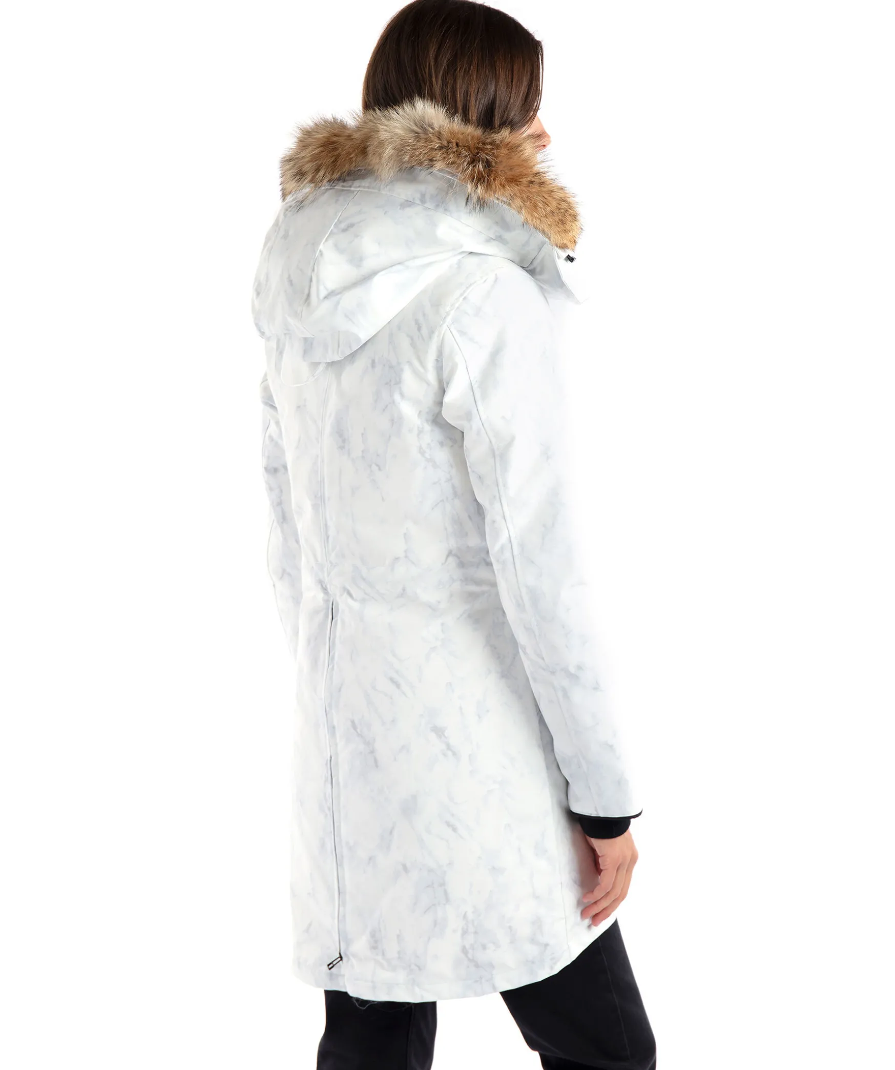 Rossclair Parka Print