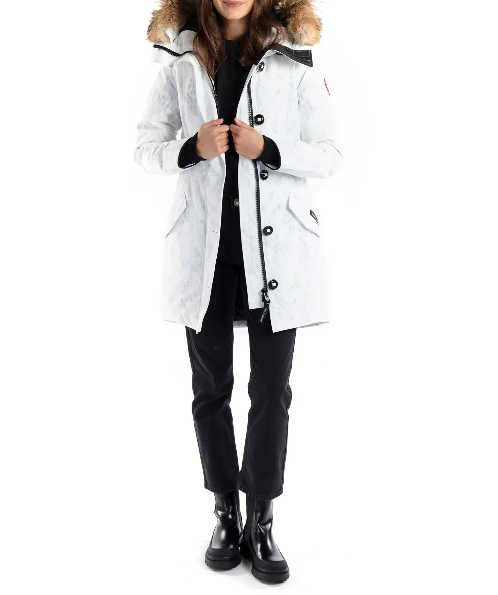 Rossclair Parka Print