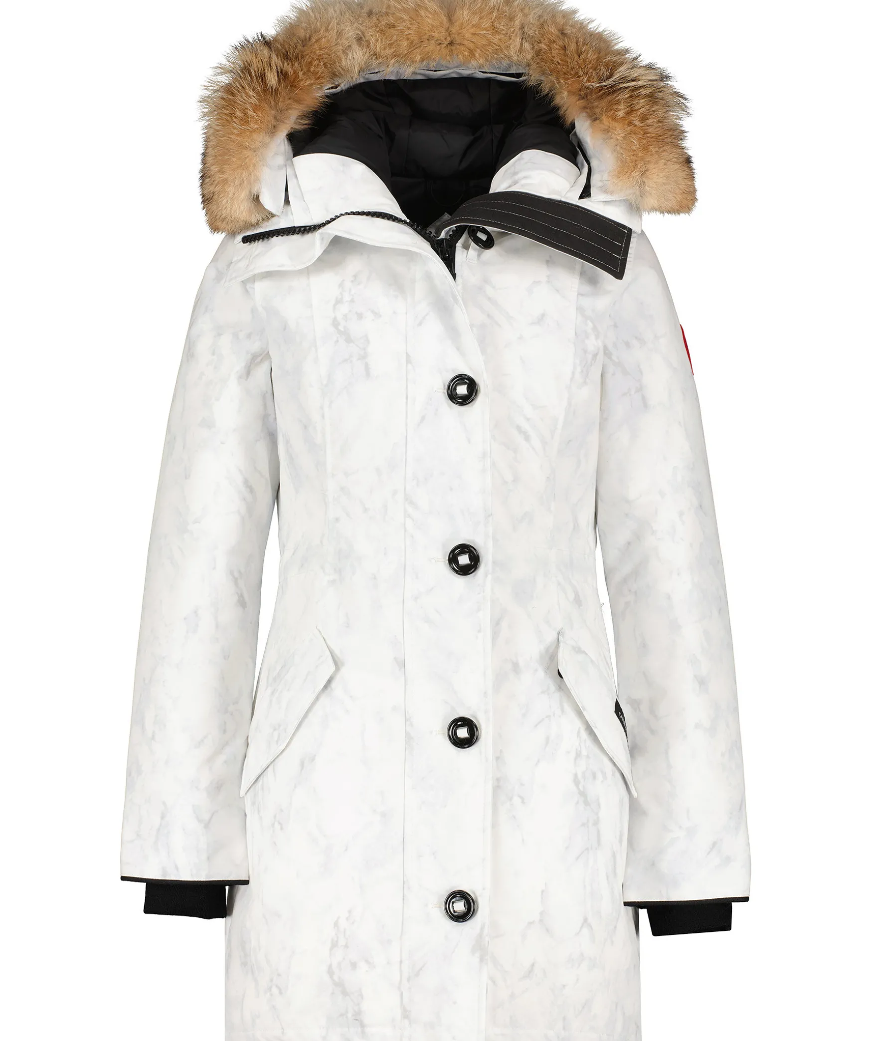 Rossclair Parka Print