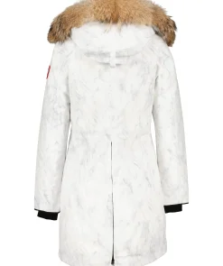 Rossclair Parka Print