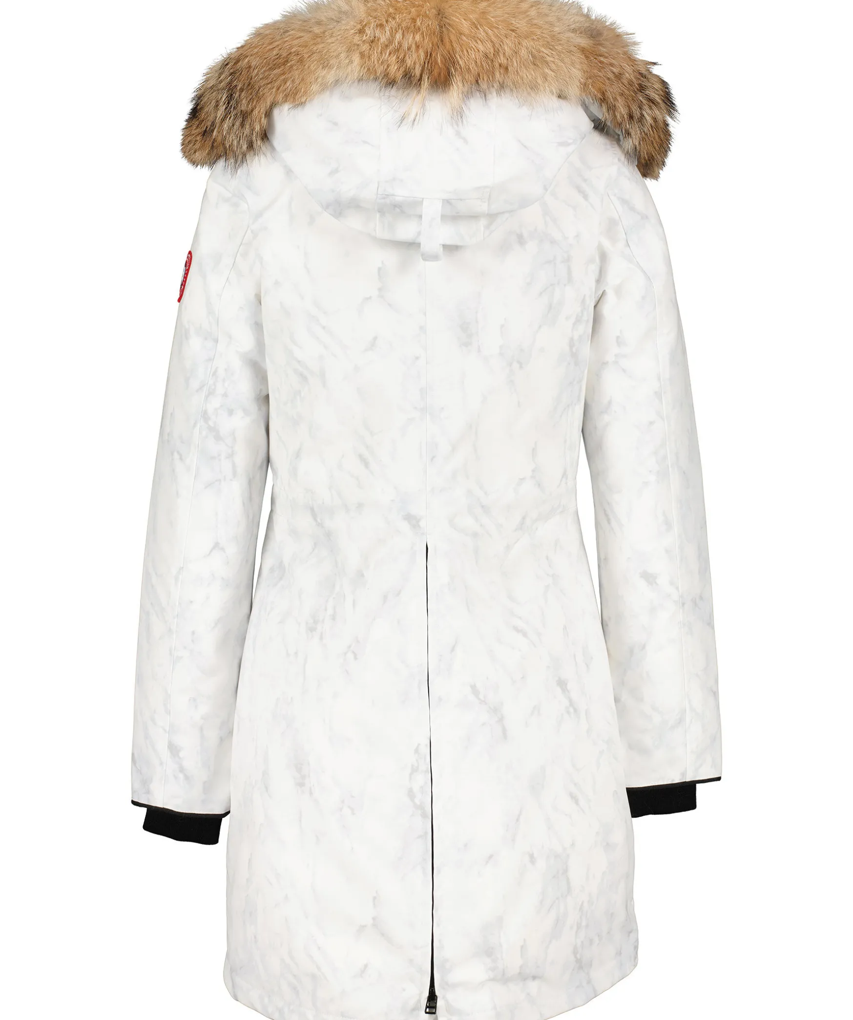 Rossclair Parka Print