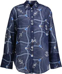 Sailing Print Shirt