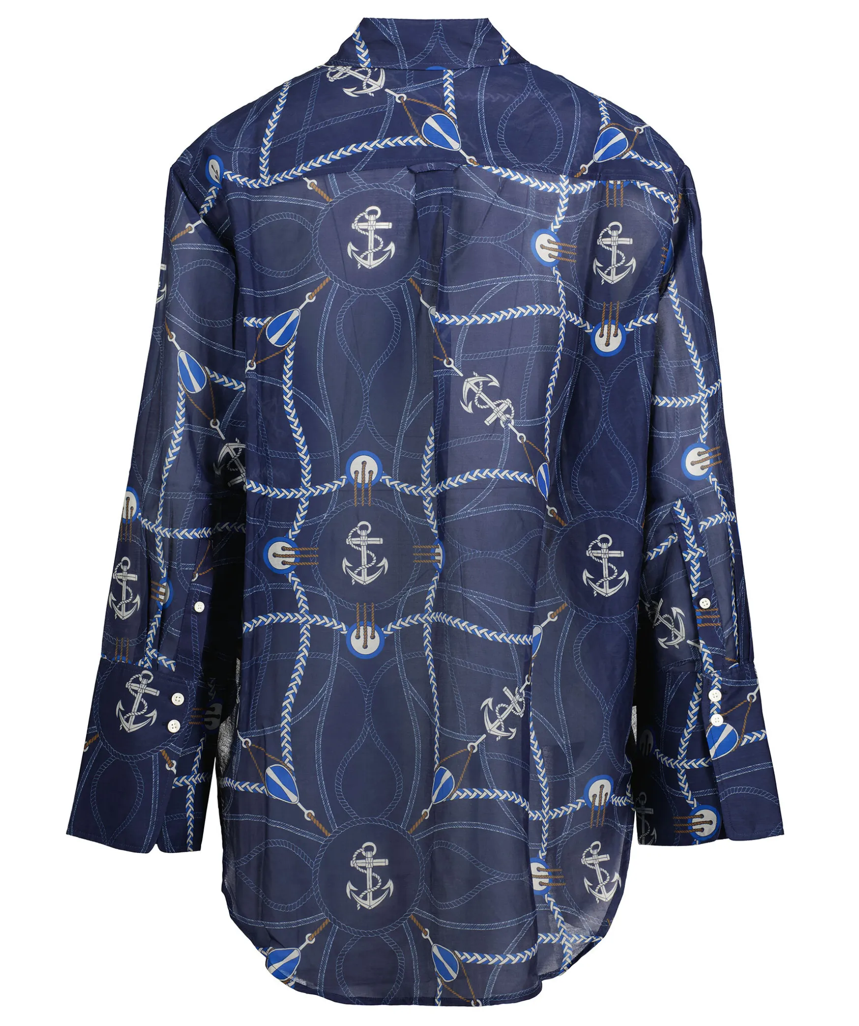 Sailing Print Shirt