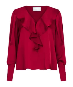 Sandie Sateen Blouse