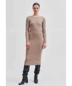 Sanka Rib Knit Dress