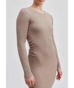 Sanka Rib Knit Dress