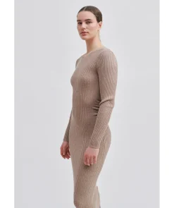 Sanka Rib Knit Dress