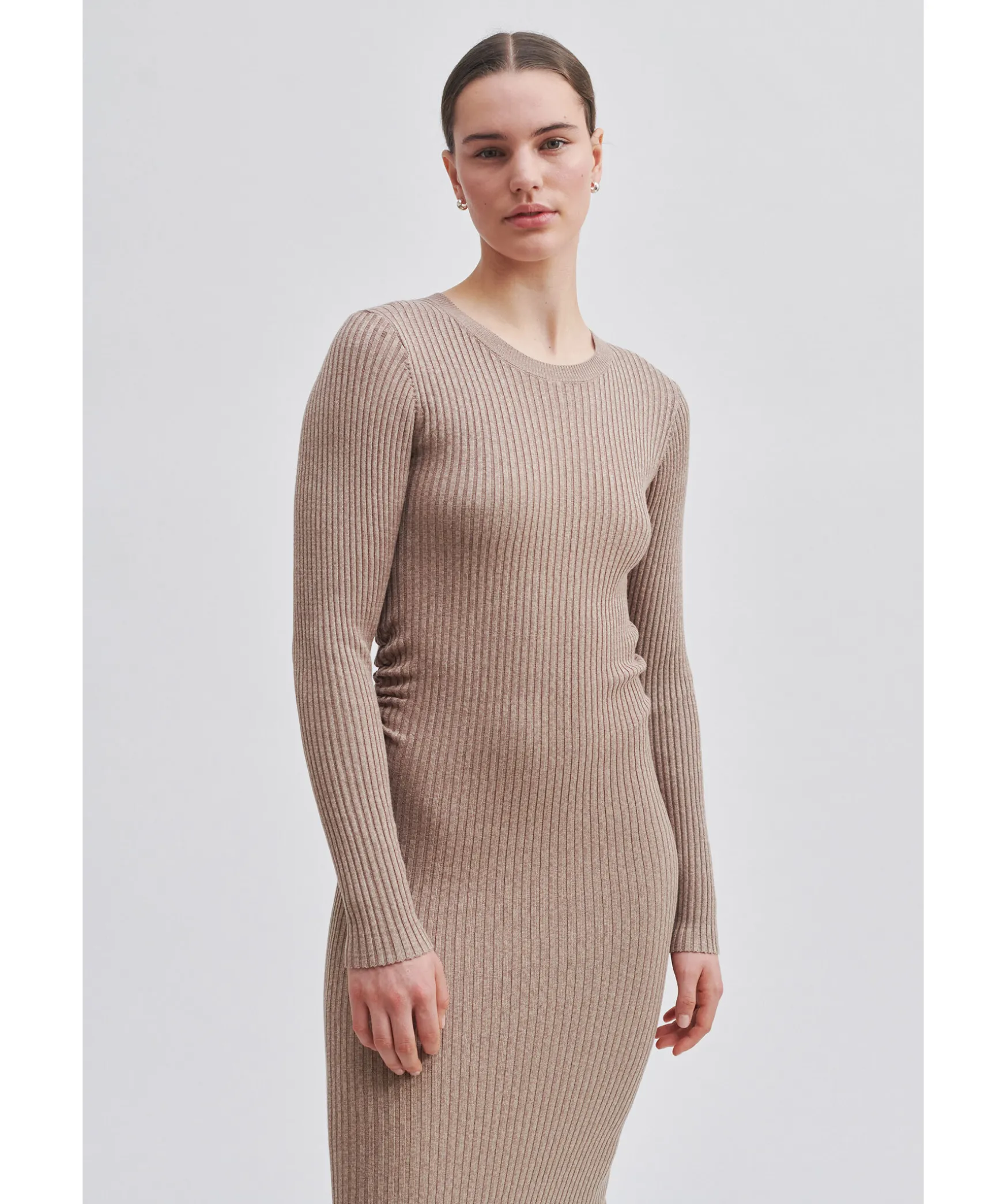 Sanka Rib Knit Dress