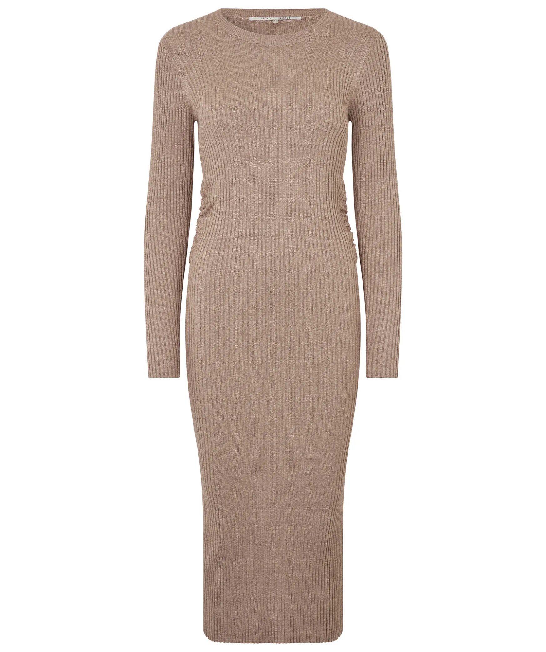 Sanka Rib Knit Dress