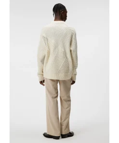 Savio Cable Mock Neck