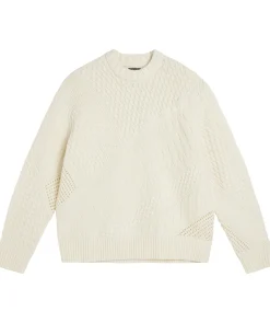 Savio Cable Mock Neck