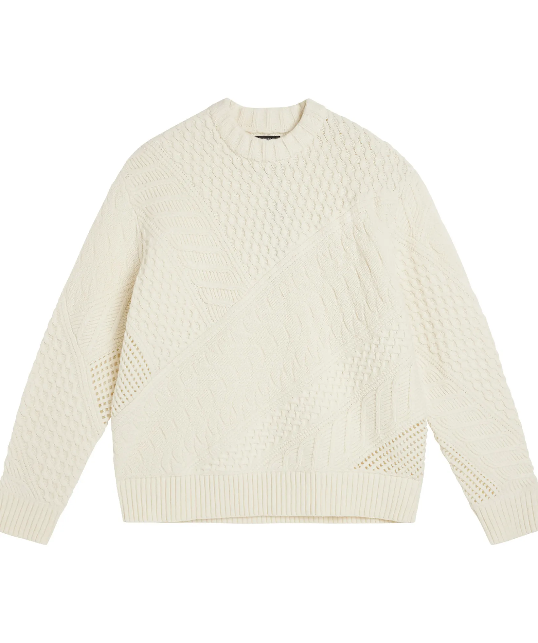 Savio Cable Mock Neck