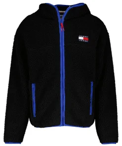 Sherpa Zip Thru Hoodie