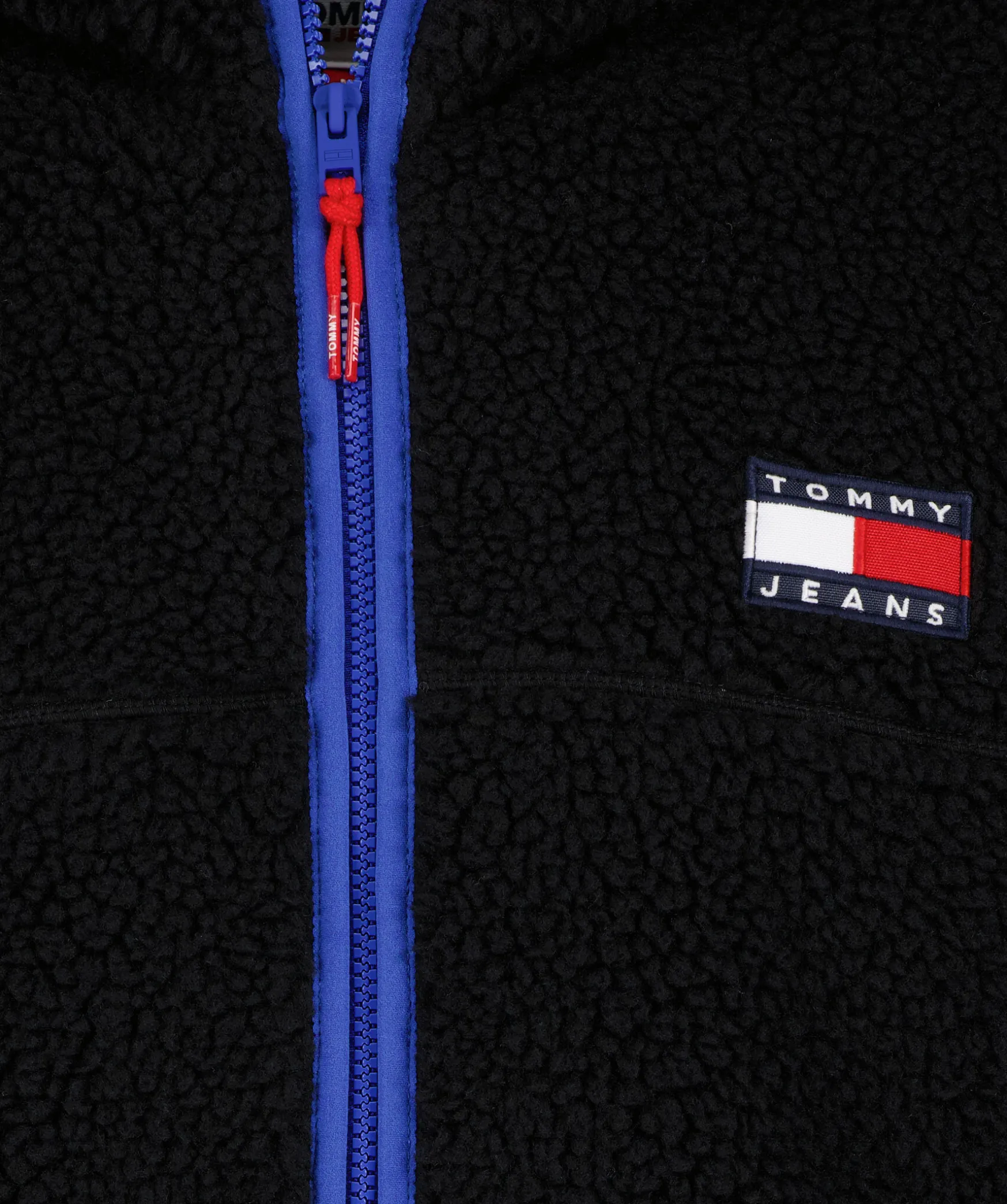 Sherpa Zip Thru Hoodie