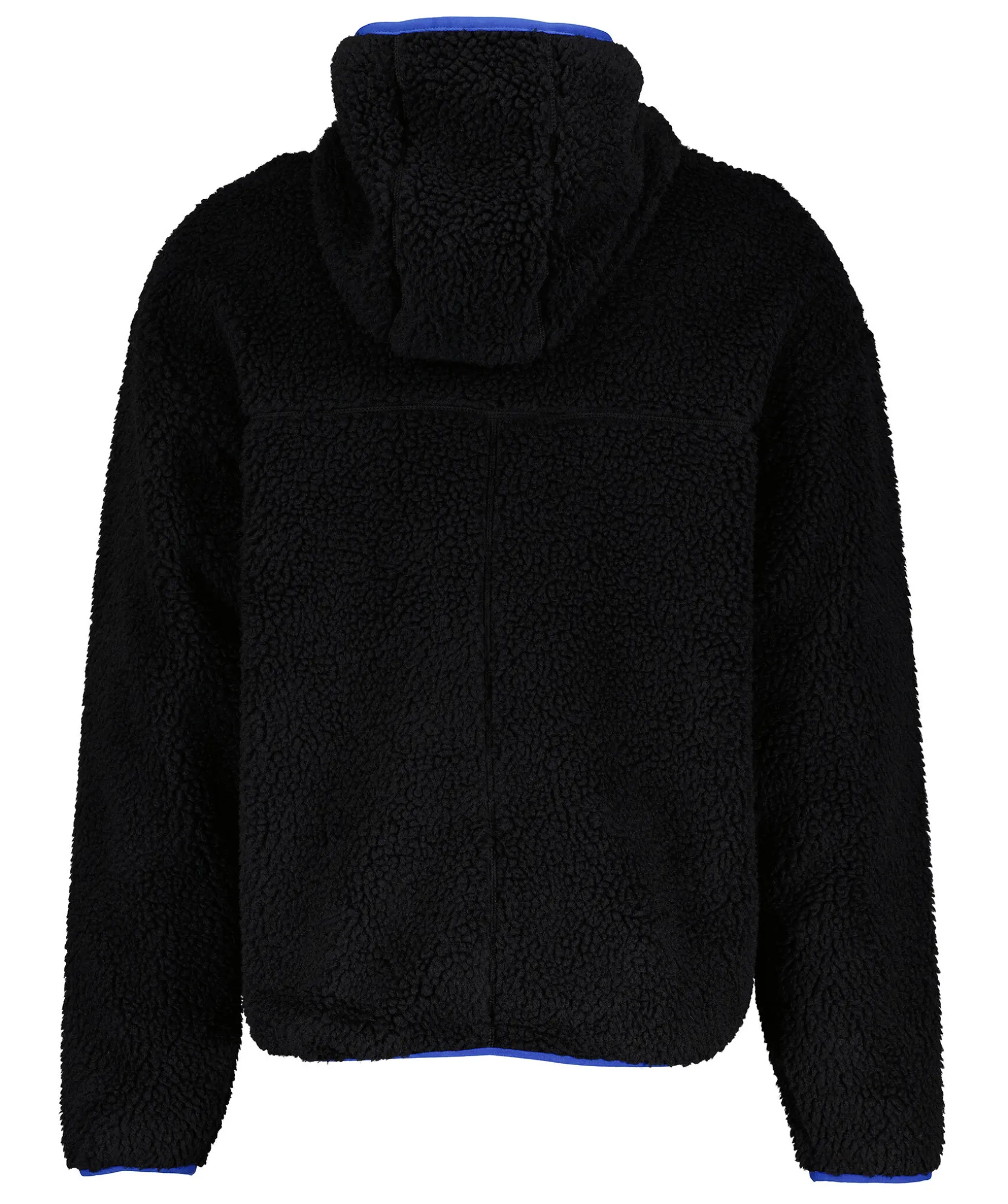 Sherpa Zip Thru Hoodie