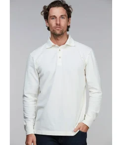 Shirt Collar Polo Ls
