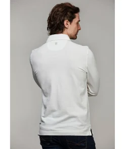 Shirt Collar Polo Ls