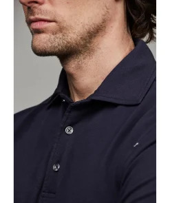Shirt Collar Polo Ls