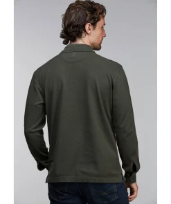 Shirt Collar Polo Ls