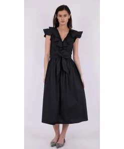 Simone Poplin Dress