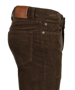 Slim Cord Jeans