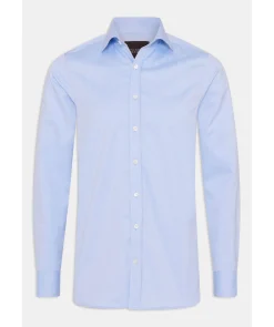 Slim Fit Cut Away Shirt